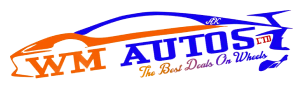 WM Autos logo